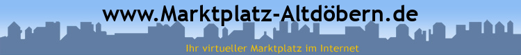 www.Marktplatz-Altdöbern.de